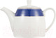 Миниатюра изображения товара Заварочный чайник Gipfel Orpheus 51556 (белый/синий)