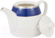 Миниатюра изображения товара Заварочный чайник Gipfel Orpheus 51556 (белый/синий)
