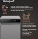 Миниатюра изображения товара Посудомоечная машина Weissgauff DW 4539 Inverter Touch AutoOpen Inox