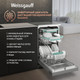Миниатюра изображения товара Посудомоечная машина Weissgauff DW 4539 Inverter Touch AutoOpen Inox