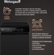 Миниатюра изображения товара Посудомоечная машина Weissgauff DW 4539 Inverter Touch AutoOpen Black