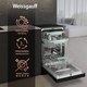 Миниатюра изображения товара Посудомоечная машина Weissgauff DW 4539 Inverter Touch AutoOpen Black