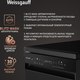 Миниатюра изображения товара Посудомоечная машина Weissgauff DW 4539 Inverter Touch AutoOpen Black