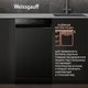 Миниатюра изображения товара Посудомоечная машина Weissgauff DW 4539 Inverter Touch AutoOpen Black