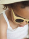 Миниатюра изображения товара Очки солнцезащитные Beaba Happy Stat Lunettes 2-4 Gold / 930345