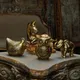 Миниатюра изображения товара Статуэтка Gipfel Golden Owl 43073 (золото)