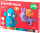 Миниатюра изображения товара Пластилин Erich Krause Jolly Friends / 61348 (16цв)