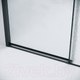 Миниатюра изображения товара Душевая дверь Grossman Style 120x195 / 100.K33.05.120.21.02 (черный матовый/стекло шиншилла)