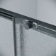 Миниатюра изображения товара Душевая дверь Grossman Style 130x195 / 100.K33.05.130.21.02 (черный матовый/стекло шиншилла)