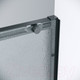 Миниатюра изображения товара Душевая дверь Grossman Style 130x195 / 100.K33.05.130.21.02 (черный матовый/стекло шиншилла)