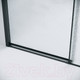 Миниатюра изображения товара Душевая дверь Grossman Style 130x195 / 100.K33.05.130.21.02 (черный матовый/стекло шиншилла)