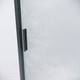 Миниатюра изображения товара Душевая дверь Grossman Style 130x195 / 100.K33.05.130.21.02 (черный матовый/стекло шиншилла)