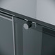 Миниатюра изображения товара Душевая дверь Grossman Style 130x195 / 100.K33.05.130.21.10 (черный матовый/стекло тонированное)