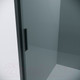 Миниатюра изображения товара Душевая дверь Grossman Style 130x195 / 100.K33.05.130.21.10 (черный матовый/стекло тонированное)