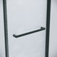Миниатюра изображения товара Душевая стенка Grossman Style 90x195 / 200.K33.05.90.21.02 (черный матовый/стекло шиншилла)