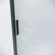 Миниатюра изображения товара Душевая стенка Grossman Style 90x195 / 200.K33.05.90.21.02 (черный матовый/стекло шиншилла)