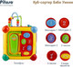 Миниатюра изображения товара Бизиборд Pituso Куб-сортер Бэби Умник / HW24018811