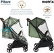 Миниатюра изображения товара Детская прогулочная коляска Pituso Matrix / A19 (Emerald Mood)