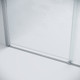 Миниатюра изображения товара Душевой уголок Grossman Style 100x90x195 / 120.K33.05.1090.10.02 (хром/стекло шиншилла)
