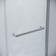 Миниатюра изображения товара Душевой уголок Grossman Style 110x70x195 / 120.K33.05.1170.10.02 (хром/стекло шиншилла)