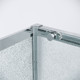 Миниатюра изображения товара Душевой уголок Grossman Style 110x70x195 / 120.K33.05.1170.10.02 (хром/стекло шиншилла)