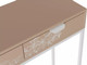Миниатюра изображения товара Консольный столик Импэкс Дрим (пудровый/белый)