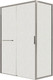 Миниатюра изображения товара Душевой уголок Grossman Style 120x70x195 / 120.K33.05.1270.10.02 (хром/стекло шиншилла)