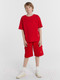 Миниатюра изображения товара Шорты детские Mark Formelle 133348 (р.140-68, красный/декор)