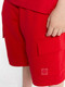 Миниатюра изображения товара Шорты детские Mark Formelle 133348 (р.140-68, красный/декор)