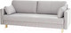 Миниатюра изображения товара Диван Mio Tesoro Дублин 497 (светло-серый 841)