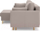 Миниатюра изображения товара Диван угловой Mio Tesoro Дублин 497 (бежевый 1101)