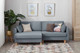 Миниатюра изображения товара Диван угловой Mio Tesoro Дублин 497 (серый 968)