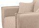 Миниатюра изображения товара Кресло мягкое KRONES Демос (велюр бежевый)