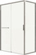 Миниатюра изображения товара Душевой уголок Grossman Style 100x90x195 / 120.K33.05.1090.10.00 (хром/прозрачное стекло)