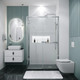 Миниатюра изображения товара Душевой уголок Grossman Style 110x90x195 / 120.K33.05.1190.10.00 (хром/прозрачное стекло)