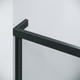 Миниатюра изображения товара Душевой уголок Grossman Pragma 100x90x195 / 120.K33.03.1090.21.02 (черный матовый/стекло шиншилла)