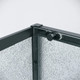 Миниатюра изображения товара Душевой уголок Grossman Style 120x90x195 / 120.K33.05.1290.21.02 (черный матовый/стекло шиншилла)