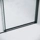 Миниатюра изображения товара Душевой уголок Grossman Style 120x90x195 / 120.K33.05.1290.21.02 (черный матовый/стекло шиншилла)