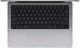 Миниатюра изображения товара Ноутбук Apple MacBook Pro 14" M2 Pro 2023 1TB / Z17G001B2 (серый космос)