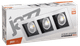 Миниатюра изображения товара Точечный светильник JAZZway PSP-S 3x8W 4000K IP40 / 5005662