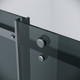 Миниатюра изображения товара Душевой уголок Grossman Classic 120x90x195 / 120.K33.04.1290.21.10 (черный матовый/тонированное стекло)