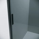 Миниатюра изображения товара Душевой уголок Grossman Style 100x80x195 / 120.K33.05.1080.21.10 (черный матовый/тонированное стекло)