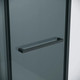 Миниатюра изображения товара Душевой уголок Grossman Style 100x90x195 / 120.K33.05.1090.21.10 (черный матовый/тонированное стекло)