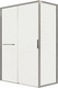 Миниатюра изображения товара Душевой уголок Grossman Style 130x80x195 / 120.K33.05.1380.10.00 (хром/прозрачное стекло)
