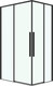 Миниатюра изображения товара Душевой уголок Grossman Galaxy 110x100x195 / 300.K33.01.1110.42.00 (графит сатин/прозрачное стекло)