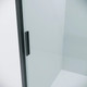 Миниатюра изображения товара Душевой уголок Grossman Style 110x80x195 / 120.K33.05.1180.21.00 (черный матовый/прозрачное стекло)