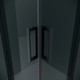 Миниатюра изображения товара Душевой уголок Grossman Classic 100x100x195 / 300.K33.04.1010.21.10 (черный матовый/тонированное стекло)