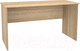 Миниатюра изображения товара Письменный стол МДК СП4 1400x600x750 (дуб сонома)