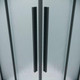 Миниатюра изображения товара Душевая дверь Grossman Galaxy 80x195 / 1/2.K33.01.80.21.02 (черный матовый/стекло шиншилла)