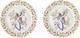 Миниатюра изображения товара Набор тарелок Liberty Jones Birds of Paradise. Love Birds / LJ0000311 (2шт)